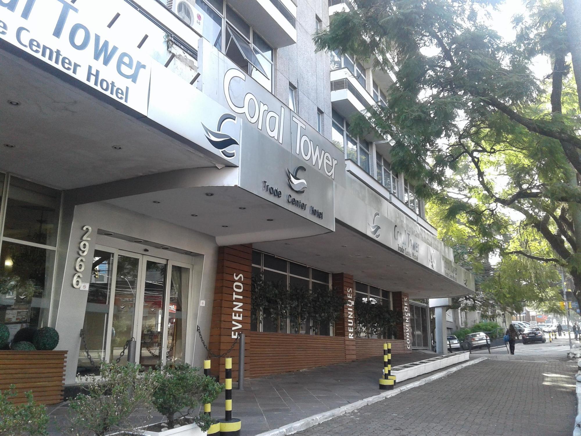 Coral Hotel - Proximo A Pucrs, Tecnopuc, Av Carlos Gomes E Viamao Porto Alegre Kültér fotó